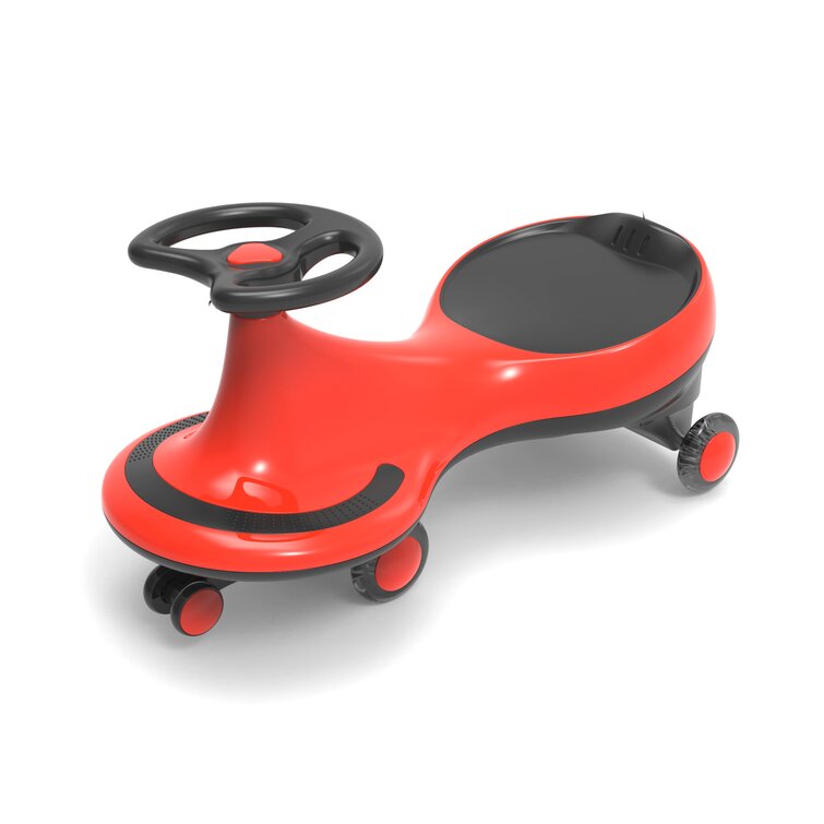 Red push best sale car little tikes